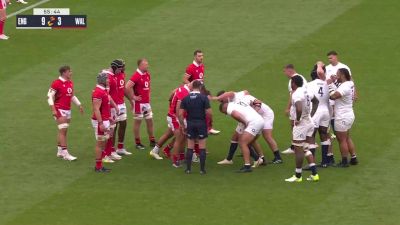 Replay: England vs Wales | Aug 12 @ 4 PM