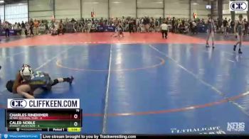 76 lbs Round 2 (6 Team) - Caleb Noble, Dynasty Death Row vs Charles Rinehimer, NCWAY National Team