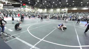 109 lbs Consi Of 4 - Nolan Ramer, USA Gold vs Ronan VanRome, Warriors Of Christ