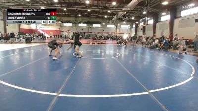 150 lbs Round 7 (8 Team) - Cameron Muessing, Darkhorse vs Lucas Jones, Launch Wrestling Academy