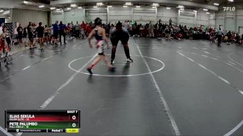 72 lbs Round 2 (8 Team) - Slias Sekula, Killer Elite vs Pete Palumbo, Full Circle