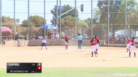 So Cal Choppers vs USA Athletics   2016 16U PGF Nationals