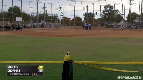Suncats vs So Cal Choppers   2016 16U PGF Nationals