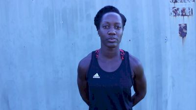 Kelly-Ann Baptiste ready to represent Trinidad at the Olympics