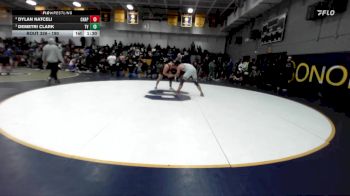 190 lbs Semifinal - Demetri Clark, Temecula Valley vs Dylan Natceli, Chaparral