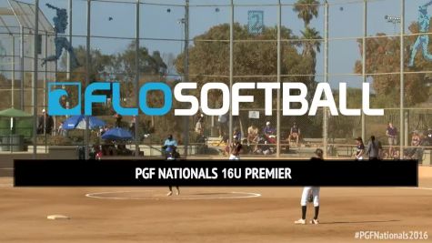 WA Majestics vs AZ DeMarini Athletics   2016 16U PGF Nationals