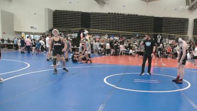 131 lbs Rr Rnd 6 - RJ Souliere, DoughBoy WC - MSE vs Hugh Zimmerman, Ruthless Blue - MSE