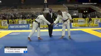 LUCAS HILARIO DOS SANTOS vs RYAN MICHAEL ARREOLA 2020 World Master IBJJF Jiu-Jitsu Championship
