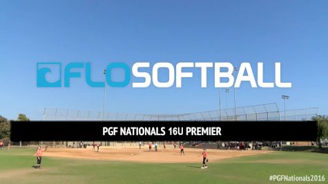 Lil Rebels vs Team Alabama   2016 16U PGF Nationals