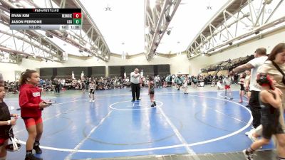 57 lbs Rr Rnd 6 - Ryan Kim, RedNose ES vs Jason Ferrone, Garden State Grapplers