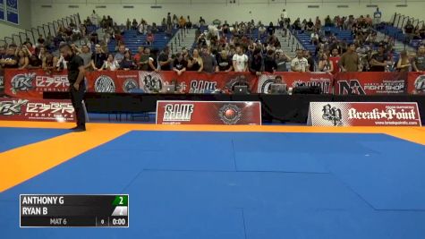NABJJF 2016 North American Day 1 Mat 6 Part 5