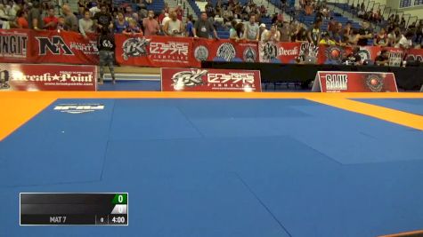 NABJJF 2016 North American Day 1 Mat 7 Part 5