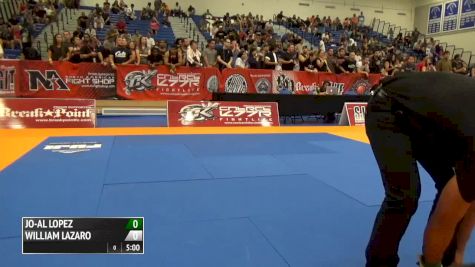 NABJJF 2016 North American Day 1 Mat 7 Part 7