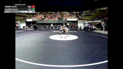 145 lbs Consi Of 8 #2 - Aubrey Alejo, Monache vs Valerie Olivas, Golden Valley (Bakersfield)