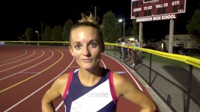 Lauren Wallace focusing on the mile for the rest of 2016