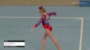 Ella Kate Parker - Floor, Cincinnati Gym - 2021 US Championships Day 1