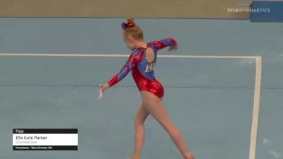 Ella Kate Parker - Floor, Cincinnati Gym - 2021 US Championships Day 1