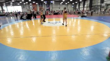 106 lbs Rr Rnd 2 - Lynn Landon, Quest School Of Wrestling vs Xavier Kovacs, Great Bridge