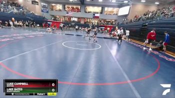 165 lbs Cons. Round 3 - Luke Campbell, Benton vs Lake Bates, North DeSoto