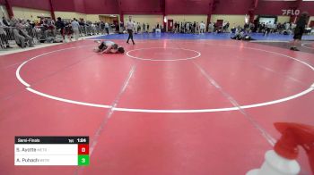 175 lbs Semifinal - Sawyer Ayotte, MetroWest United vs Anton Puhach, MetroWest United