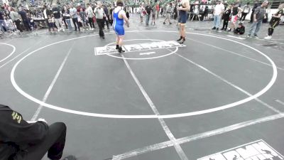 285 lbs Quarterfinal - Benjamin Young, Gold Rush Wrestling vs Vaiden Fletcher, NorCal Elite