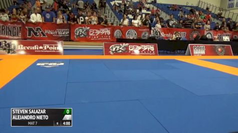 NABJJF 2016 North American Day 2 Mat 7 Part 1
