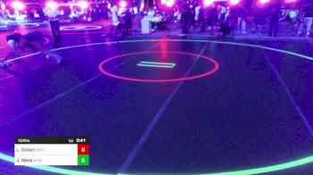 132 lbs Consi Of 16 #2 - Liam Dolan, Basement Brawlers vs Jacob Ness, Basement Brawlers