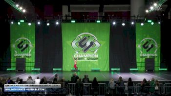 No Limits Dance - Quinn Buetow [2026 Senior - Solo - Contemporary/Lyrical Day 1] 2026 CSG Dance Grand Nationals