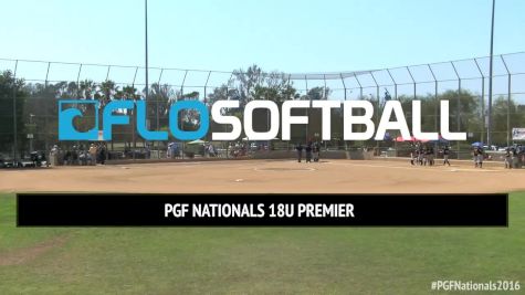 Birmingham Thunderbolts Shea vs So Cal Athletics Richardson   2016 18U Premier PGF Nationals