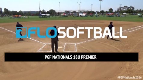 Texas Blaze vs Beverly Bandits Tyrell   2016 18U Premier PGF Nationals