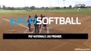 California Crusiers vs Texas Blaze   2016 18U Premier PGF Nationals