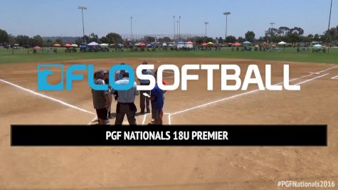 So Cal Athletics Richardson vs California Cruisers   2016 18U Premier PGF Nationals