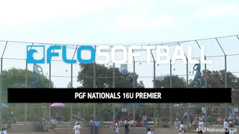 Thunderbolts 99 vs OC Batbusters Lastrapes   2016 16U PGF Nationals