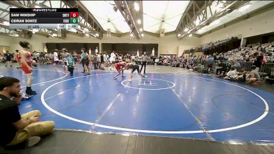 97 lbs Rr Rnd 2 - Sam Winship, Smitty's Barn MS vs Ceiran Sontz, Edge Wrestling