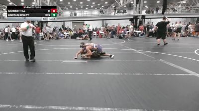 144 lbs Round 1 (6 Team) - Lincoln Kelley, Team Shutt Mau Mau vs Garrett Till, Division-1