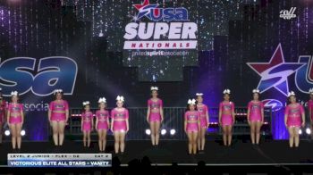 Victorious Elite All Stars - Vanity [2026 L2 Junior - Flex - D2 Day 2] 2026 USA All Star Super Nationals