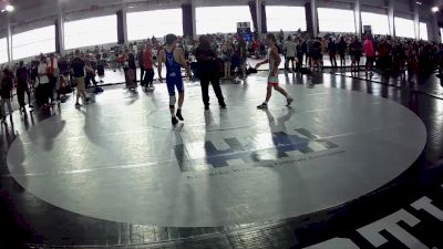 138 lbs Champ. Round 2 - Sean Heil, Seasons Freestyle Club vs Cody Trevino, Big Game Wrestling Club