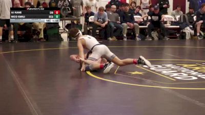 107 lbs Qtr-finals - Aj Kane, Council Rock North vs Nico Emili, Bethlehem Catholic