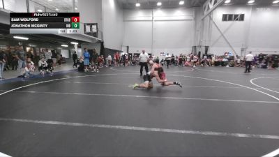 120 lbs Round 5 (6 Team) - Sam Wolford, Steller Trained Cad Bane vs Jonathon Mcginty, Iron Horse Blue