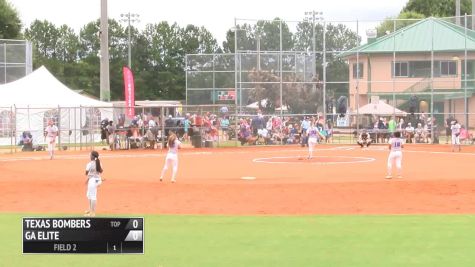 Texas Bombers vs. GA Elite, 2016 18U USA JO Cup