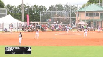 Texas Bombers vs. GA Elite, 2016 18U USA JO Cup