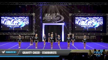 Gravity Cheer - Starbursts [2021 L1 Youth Day 2] 2021 The U.S. Finals: Ocean City