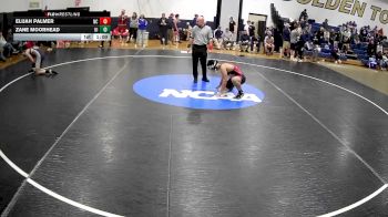 160 lbs Cons. Semi - Elijah Palmer, New Castle vs Zane Moorhead, Kiski