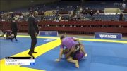 EZEKIEL D. CLERK vs CARLOS OSCAR HEREDIA 2024 Pan IBJJF Jiu-Jitsu No-Gi Championship