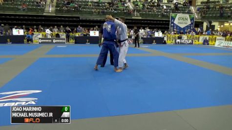 Joao Marinho vs Michael Musumeci IBJJF 2016 Chicago Summer Open