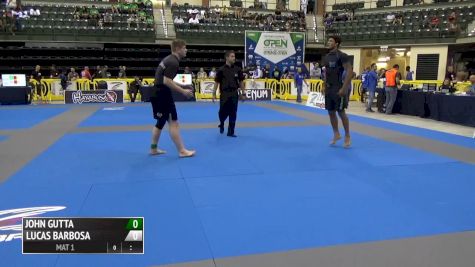 Lucas Barbosa vs John Gutta IBJJF 2016 Chicago Summer Open