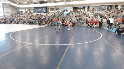 150 lbs Champ. Rd Of 64 - David A. Burchett, Black Fox Wrestling Academy vs Daniel Green, Billings Wrestling Club