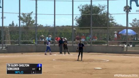 Texas Glory Shelton vs Sorcerer   2016 18U Premier PGF Nationals