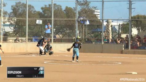 Firecrackers AZ vs Explosion   2016 18U Premier PGF Nationals
