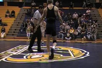 157- #18 Hadley Harrison (Clarion) VS Ross Tice (Kent State)